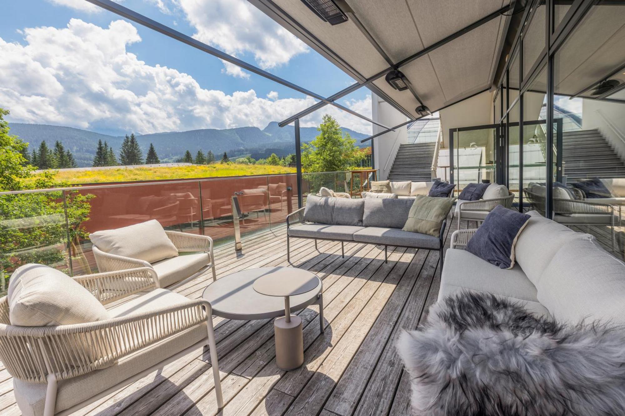 Aldiana Club Salzkammergut Und Grimmingtherme Bad Mitterndorf Exterior photo